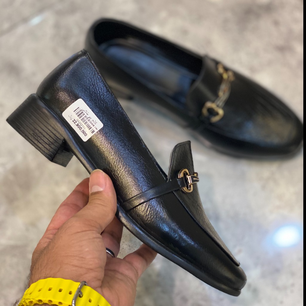 کفش پاشنه 3 سانت راحتی سایز 37 تا 40