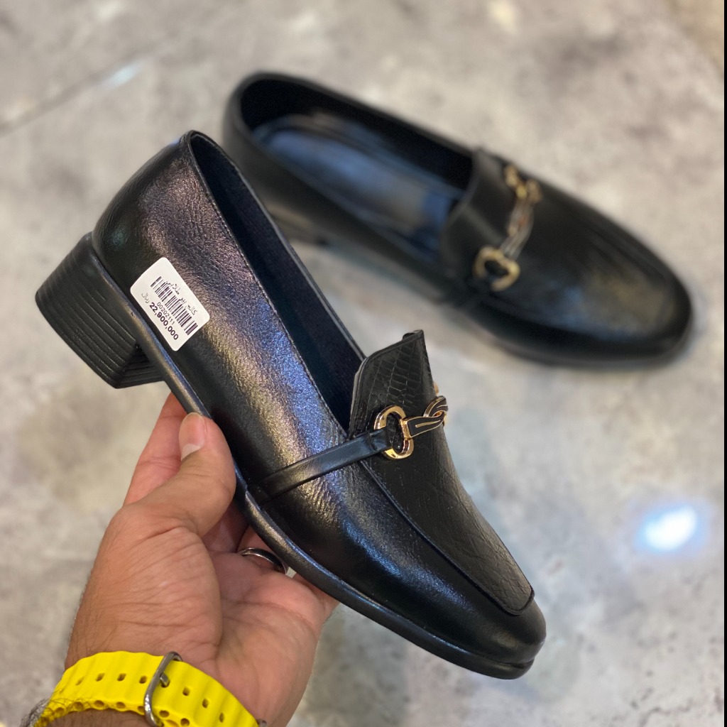 کفش پاشنه 3 سانت راحتی سایز 37 تا 40
