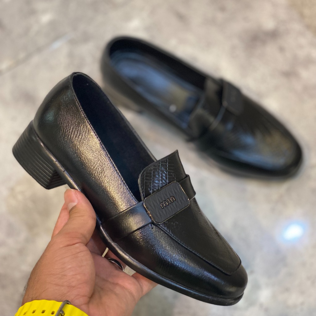 کفش پاشنه 3 سانت راحتی سایز 37 تا 41