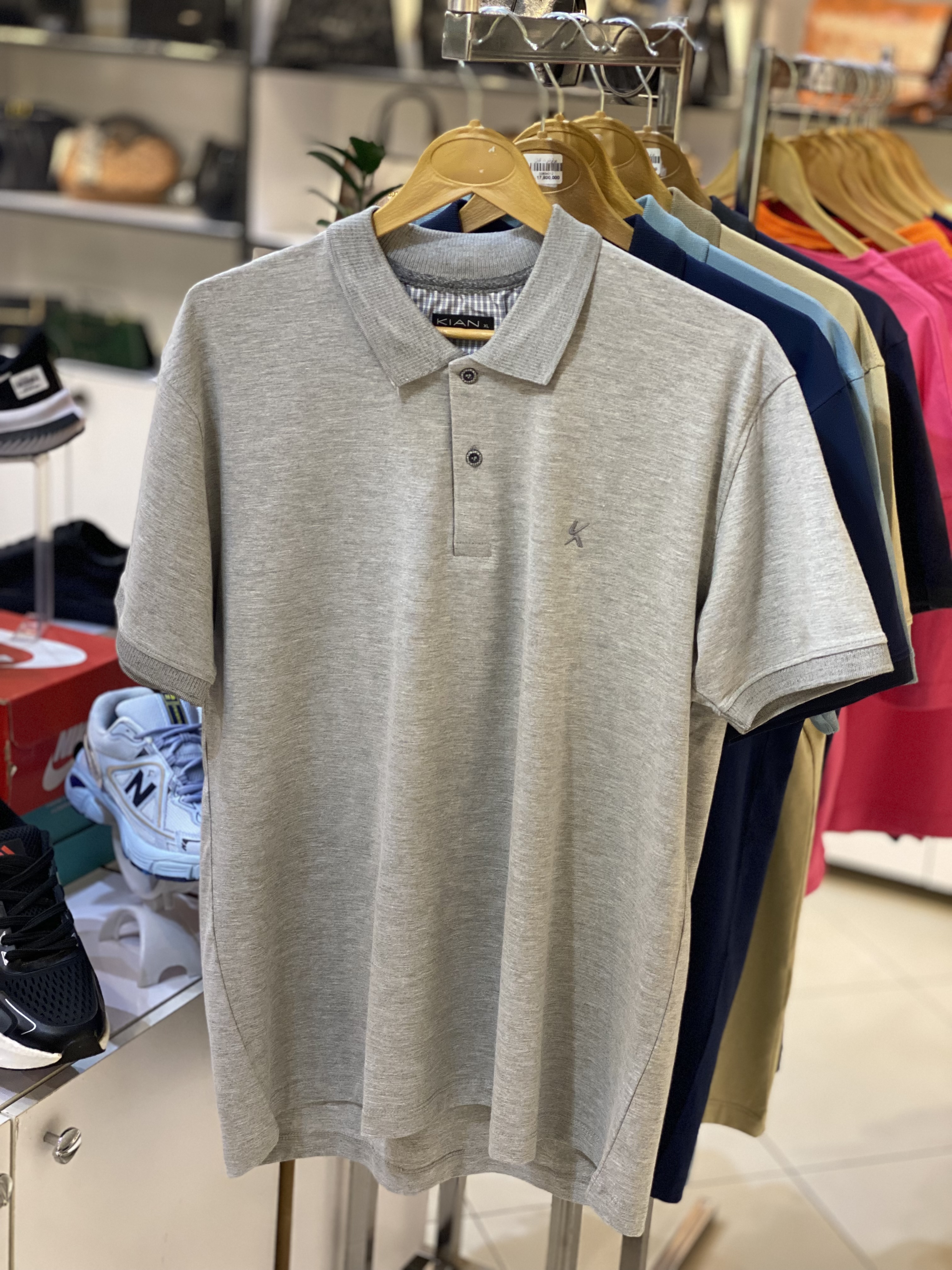 پولوشرت مردانه بیسیک سایزبندی xl و 2xl