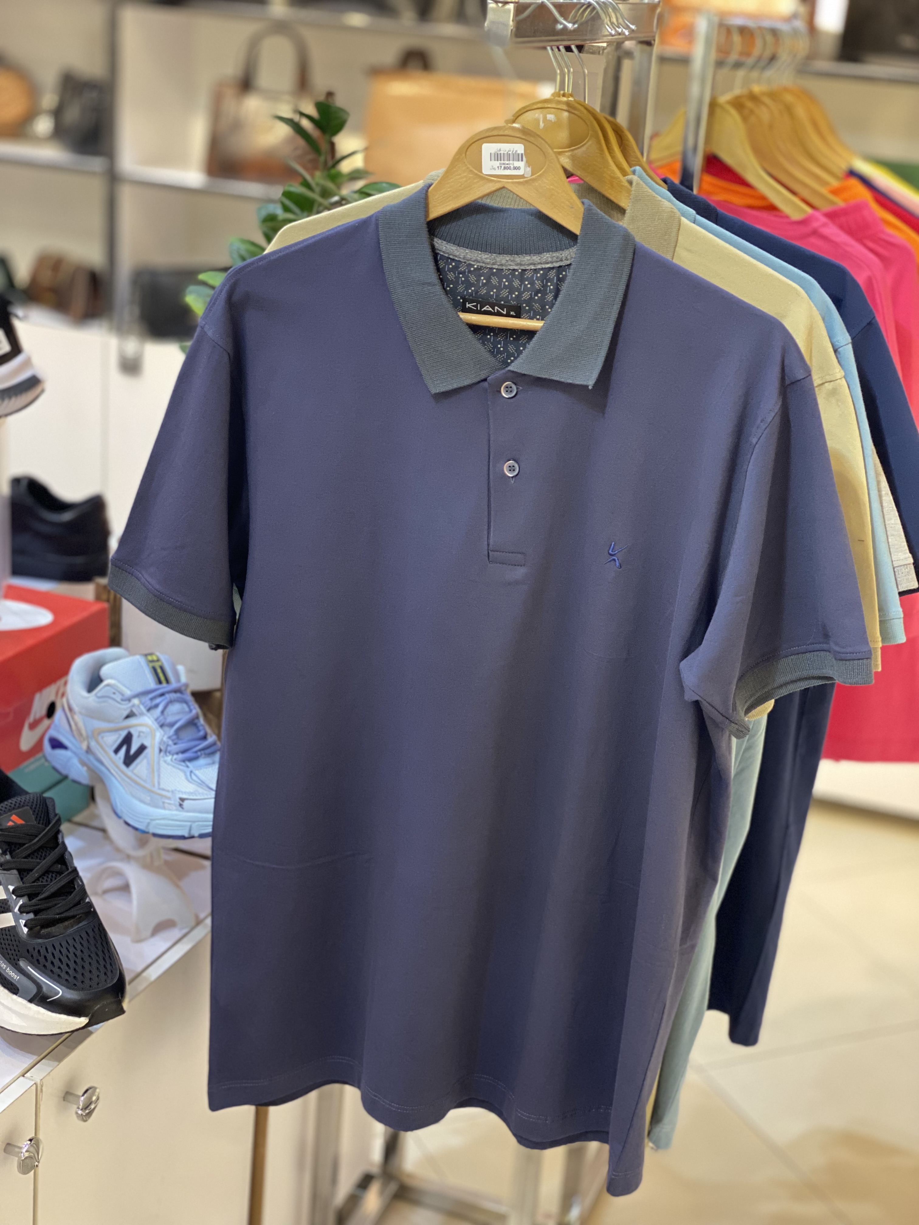پولوشرت مردانه بیسیک سایزبندی xl و 2xl